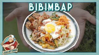 Gezondste gerecht ooit bij EtenmetNick KOREAANSE BIBIMBAP  EtenmetNick  How to [upl. by Ahsiak]