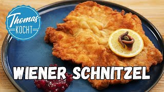 Original Wiener Schnitzel  so gehts [upl. by Yekcim]