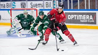 Highlights Färjestad BK  Örebro Hockey 34 [upl. by Zeiler194]