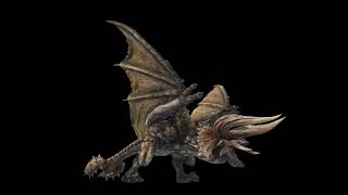 Monster Hunter Online  Diablos 角龙 Theme Old Version [upl. by Idahs396]