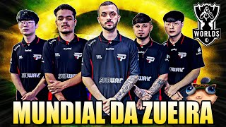 PAIN HONRANDO A TRADIÇÃO BRASILEIRA  MUNDIAL DA ZUEIRA  WORLDS 2024  paiN vs Liquid [upl. by Anairdna931]