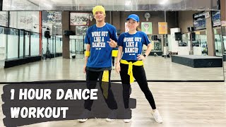 1 HOUR DANCE WORKOUT  1 HOUR ZUMBA FITNESS  CARDIO  REMIX  DANCE COMPILATION  CDO DUO [upl. by Hungarian571]