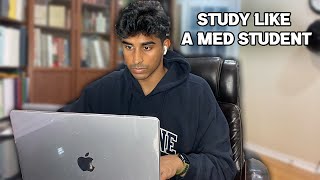 HOW I STUDY IN MEDICAL SCHOOL UNIVERSITY OF TORONTO [upl. by Sunday]