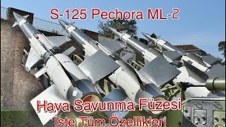 S125 Pechora M2 Orta İtrtifa Hava Savunma Füzesi ve Özellikleri [upl. by Leinoto]