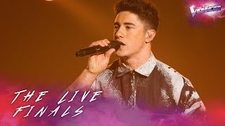 Live Sing Off Brock Ashby sings Rolling In The Deep  The Voice Australia 2018 [upl. by Llennol]