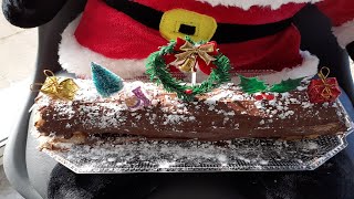 Le Roulé au nutella de Noël  Recette dAudrey [upl. by Devin]