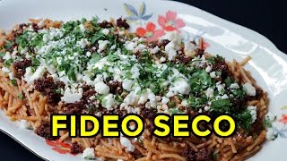 Fideo Seco [upl. by Yahsal992]