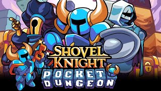 Shovel Knight Pocket Dungeon Shovel Knight [upl. by Geri803]