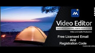 How to register windows movie maker 100 worked with a licensed Email and registration code [upl. by Dnalsor956]