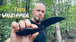 TOPS Unzipper Review w Training Included [upl. by Mccourt]