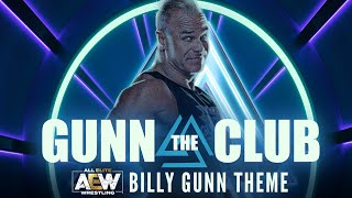 OFFICIAL AEW ENTRANCE THEME  THE GUNN CLUB [upl. by Liane]