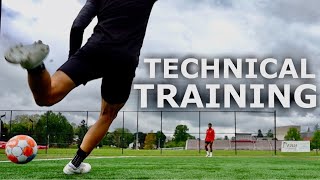 How To Improve Your Technique  Full Technical Training Session [upl. by Buchalter]