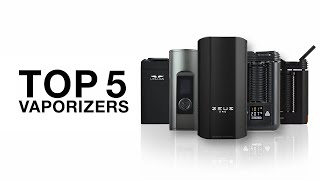 Top 5 Best Dry Herb Vaporizers [upl. by Belldame]