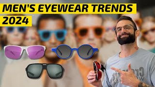 BEST Sunglasses for Men 2024  NEW Eyewear Trend [upl. by Esahc254]