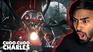 choo choo charles  techno gamerz horror games  techno gamerz ghost games  techno gamerz [upl. by Ethan576]