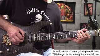 Tuto guitare  comment jouer Decadence Dance Extreme [upl. by Nnaid]