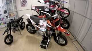 Питбайк PitbikeRussiaru in France YCF pitbike [upl. by Dlorah]