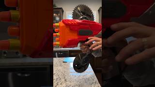 NERF WAR CLONES Chainsaw Blaster Edited [upl. by Wanids]