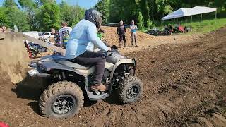 CAN AM RENEGADE 1000CC 4X4 AMERICADE 2023 SPORTYS IRON DUKE NEW ENGLAND HILL CLIMBERS ASSOCIATION [upl. by Birgit461]