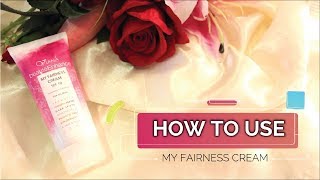 Pretty Easy My Fairness Day Cream Tutorial  Viana beauteEnhance [upl. by Onaivlis]