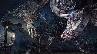 Bloodborne Ludwig the Accursed Holy Blade Boss Fight 1080p [upl. by Hodosh219]