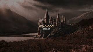 ellie goulding  my blood sped up [upl. by Siari]