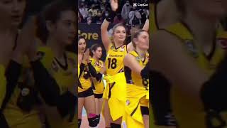 Yulia Gerasimova amp Zehra Gunes dance volleyball [upl. by Machutte902]