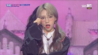 Old ver WJSN Save Me Save You THE SHOW 181016 [upl. by Tucker842]