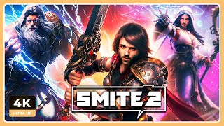 MI 1a VEZ EN UN MOBA c Carola y Serpi  SMITE 2 Gameplay Español [upl. by Cally]