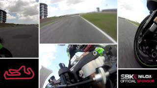 Portimao On Board lap powered by Nilox [upl. by Anaiuq]