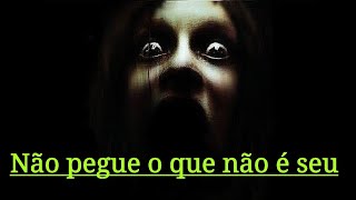 Filme NÃO PEGUE O QUE NÃO É SEU Terror Completo Dublado [upl. by Aleris]