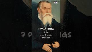 7 PAINTINGS by Lucas Cranach the Elder shorts art artist painting artwork artchannel history [upl. by Macintosh]