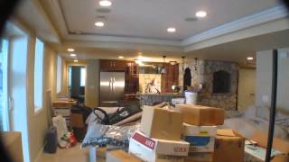 Basement Finish TimeLapse Video [upl. by Siddra679]