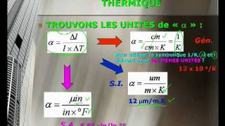 15 Dilatation thermique des matériaux [upl. by Abehs]