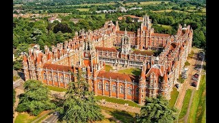 Showcasing life at Royal Holloway [upl. by Aneis]