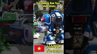 Robots in Hanoi hanoi vietnamtravel [upl. by Jereld]