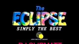 Dj Slipmatt Live  The Eclipse Lower Ford Street Coventry 1990 [upl. by Znarf355]