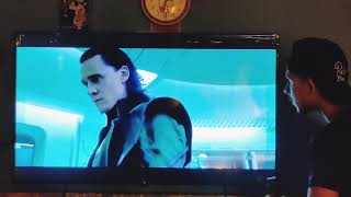 Loki Meme  loki challenge  trending video  avengers [upl. by Hannahoj970]