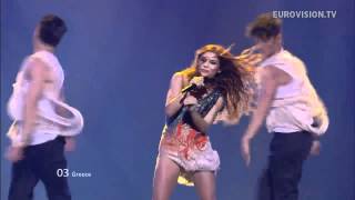 Eleftheria Eleftheriou  Aphrodisiac  Greece 🇬🇷  First SemiFinal  Eurovision 2012 [upl. by Bandler]