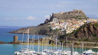 Sardinia in Autumn  Castelsardo The Most Beautiful Town in Sardinia Walking tour [upl. by Reprah]