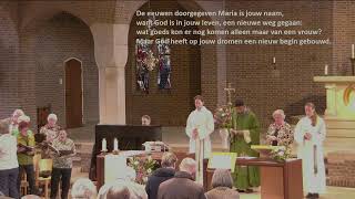 Eucharistieviering  Feest van Allerheiligen  27 Oktober 2024 [upl. by Sokim]