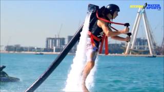 Hydro Water Sports Dubai flyboard Adventure [upl. by Atteuqahc]