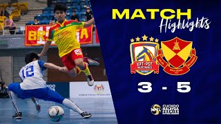 Cuckoo MPFL 2022  KPT PST Mustang vs Selangor MAC  Match Highlights  3  5 [upl. by Brenda862]