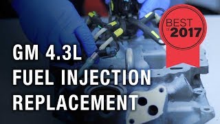 GM 43 Liter Fuel Injection Replacement [upl. by Greene898]