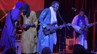 Bombino  Adounia IdaghChet Boghassa encores Star Theater 8132022 live in Portland [upl. by Eycal]