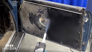 How Dry Ice Is Used To Deep Clean Cars  Cars Insider [upl. by Adali102]