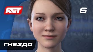 Прохождение Detroit Become Human — Часть 6 Гнездо [upl. by Dona223]