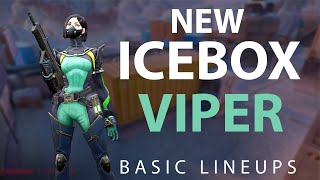 NEW Viper Icebox Lineups [upl. by Nerad581]