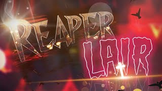 MY PART in REAPER LAIR  w harent  Geometry dash [upl. by Ellac]