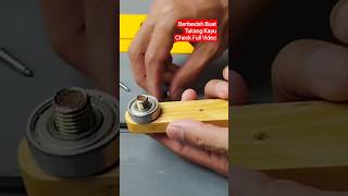 Alat Bantu Tukang Kayu  Self Centering Jig [upl. by Ahsasal]